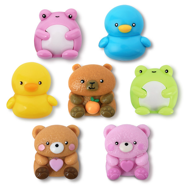 Taba Yabba Crew animal squishies